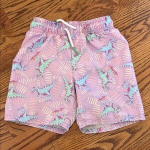 Cat & Jack Purple Swim trunks 🦖 🏊‍♂️ ☀️